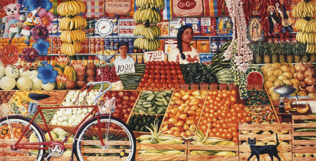 Mercado Juarez by Hal Marcus