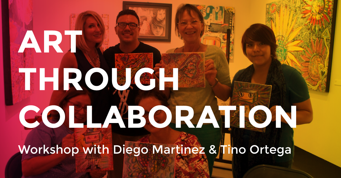 Gallery Art Through Collaboration